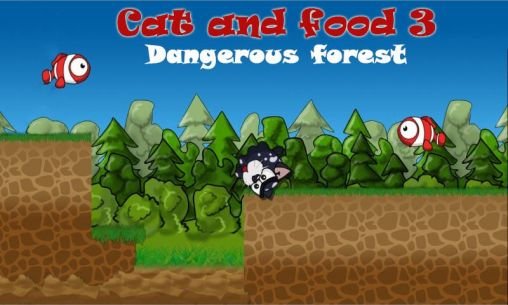 game pic for Cat and food 3: Dangerous forest